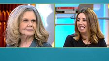 El agradecimiento de Carmen a María tras todo lo que hizo por ella al sufrir un trágico incendio en su casa: "Eres amor y entrega a los demás"