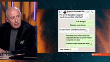 La conversación que demostraría que Francina Armengol preguntó a Aldama por la compra de "mascarillas infantiles"