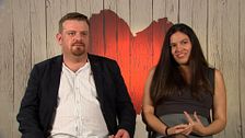 La cara de sorpresa de un soltero al ser rechazado en la decisión final de 'First Dates': "Bueno... Algo es algo"