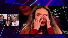 Nerea se rompe al recordar su momento más duro en su 'curva de la vida': "Solo quería salir de casa"