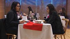 Cuando no surgen las mariposas y llegan los 'zascas': los momentos más incómodos de 'First dates'