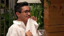 La indirecta que lanza el soltero Mauro en 'First Dates' y que incomoda a su cita: "Narcisista..."