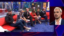 La emoción incontenida de Jorge al despedirse por última vez de la casa de 'Gran Hermano': "Aquí, en el corazón, siempre"