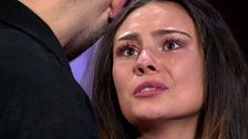 Nerea sale expulsada y acaba entre lágrimas junto con Luis por la 'guerra' abierta entre familias