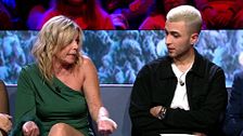 Máxima tensión entre Luis y la madre de Nerea en el plató