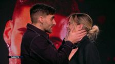 La segunda expulsión de la noche separa a Edi y Violeta y ambos se sinceran: "Somos pareja"