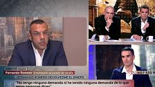 Fernando Romero, el empresario querellado por una 'megaestafa', niega las acusaciones del influencer JaviZone: "No recibí ni un duro suyo"