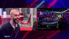 Ruvens, muy emocionado al ver a una persona muy especial para él en plató: “Eso es buena señal”