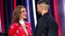 Adara y Edi, muy cerca, miden si hay atracción entre ellos: "Tengo que hacerte una pregunta"