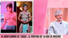 Nacho Guerreros desvela el secreto de su gran cambio físico: "Hay mucho trabajo"