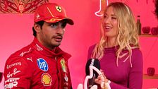Mayka Rivera desvela sus conversaciones con Carlos Sainz: “Son íntimas”