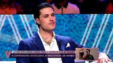 Carlo Costanzia defiende a su madre, Mar Flores, del duro ataque de su padre