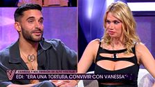 El tenso enfrentamiento entre Vanessa y Edi en '¡De viernes!' tras salir de 'GH'