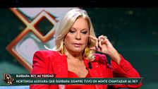 Bárbara Rey se abre como nunca sobre su relación con su examiga Hortensia: "Es la peor persona que me he encontrado en mi vida"