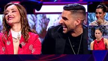 La conversación entre Adara y Edi cuando pensaban que no les grababan