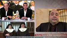 Rodrigo Ribeiro da Silva, el nuevo asesor espiritual de las monjas de Belorado, en 'Código 10': "Las clarisas no son unas okupas"