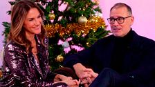 Elena Rodríguez y Pedro Solá cuentan su historia de amor de película: "Me quedé enganchado cuando la vi en la tele"