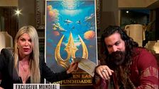 ¡Inocentada! Ana Luque cree que ha sido elegida para entrevistar a Jason Momoa: "¡Aquaman, me muero!"