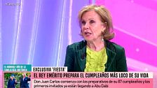 Paloma Barrientos da nuevos datos sobre el cumpleaños