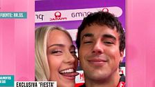 Óscar Casas "se derrite" por Ana Mena: las últimas y exclusivas imágenes del actor y la cantante
