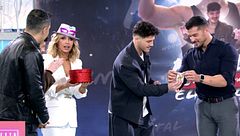 Emma García alucina en pleno directo con la actuación del mago Pando: “Esto es imposible, qué fuerte”