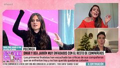 Las críticas de Alexia Rivas a Bea Jarrín provocan un desencuentro entre las colaboradoras: "¡Qué populista!"