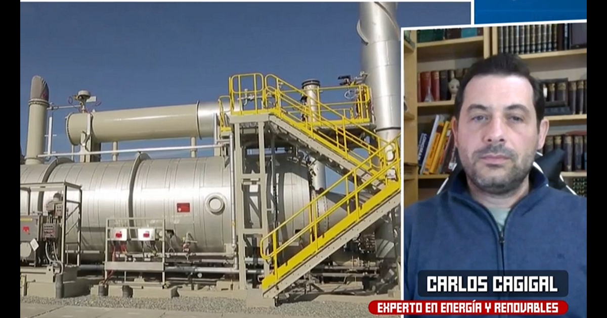 Todo es mentira: Un experto en energía, sobre el corte de gas ruso a la ...