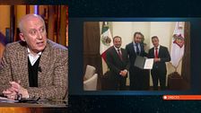 Ramón Bermejo muestra una imagen inédita de Víctor de Aldama con Ábalos: "Si no le conocía bien, ¿qué hacía ahí?"