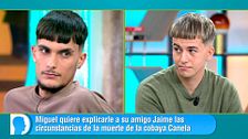 El brutal enfado entre dos amigos por las extrañas circunstancias en la que murió la cobaya Canela: "Para mí era muy importante"