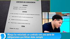 Marga le da un ultimátum a su hijo por no recoger el cuarto: ¡Le hace firmar un contrato en directo!