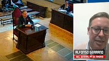 Alfonso Serrano carga contra el ministro Ángel Torres: ''Es difícil creer que no tuviese conocimiento de lo de las mascarillas''