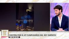 Exclusiva | Alejandro Entrambasaguas, sobre la fiesta de cumpleaños del rey Juan Carlos: "Le llamaron la atención desde Zarzuela"