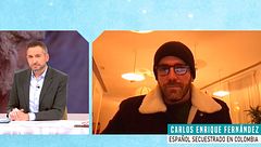 El duro testimonio de Carlos, un español secuestrado y atracado en Colombia: ''Dudaba que me fuesen a dejar con vida''