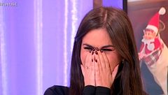 Alexia Rivas, entre lágrimas, tras recibir una emotiva sorpresa de su familia: ''Es el mejor regalo que he tenido''