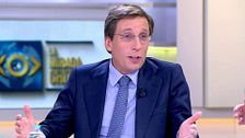 Martínez-Almeida espera que este año llegue la 'cigüeña' a su casa: "He hecho un plan de natalidad, espero dar ejemplo"