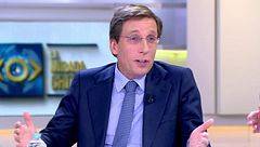 Martínez-Almeida espera que este año llegue la 'cigüeña' a su casa: "He hecho un plan de natalidad, espero dar ejemplo"