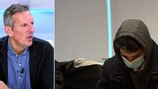 Prat, ante la carta del 'caníbal de Ventas': "Mató y cocinó a su madre. Si todos los que fuman canutos hicieran eso..."