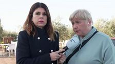 Mª Luisa, testigo del apuñalamiento de Aarón: "Antes hubo una pelea entre la novia del asesino y la suya. Ya le habían amenazado de muerte"