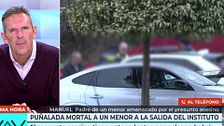 El padre de otro menor amenazado por el presunto asesino de Aaron, de 17 años, en Sevilla: "Grabó un video con una pistola"
