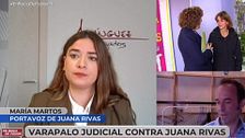 La portavoz de Juana Rivas, ante su nuevo varapalo judicial: "Ha vuelto a denunciar a su exmarido para defender a su hijo"