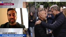 José Muñoz, contra Feijóo tras su "visita clandestina" a las zonas afectadas por la DANA: "Está utilizando la tragedia"