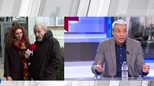 El choque entre Carlos Segarra y un conocido cantautor okupa: "Es una vergüenza, ponte a trabajar"