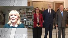 Esperanza Aguirre, sobre la carta que pide al rey emérito que vuelva a España: "Zarzuela lo sabía"