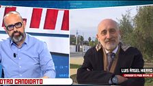 Luis Ángel Hierro, candidato alternativo a Montero por el liderazgo del PSOE en Andalucía: ''Hacemos lo que creemos que es mejor''