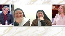 Las monjas de Belorado cambian el hábito por el micrófono: puedes hacerte con su CD por 40 euros