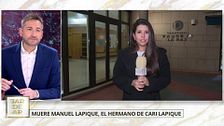 La despedida de Manuel Lapique será en el tanatorio de la Paz en Tres Cantos
