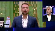 José María Almoguera habla de la relación con su madre y recibe un mensaje de ella: "A nadie le gusta sentirse un mal hijo"