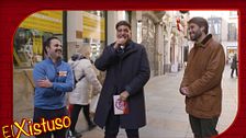 Xuso Jones deja sin palabras a un concursante tras contar un 'xistuso': ''Lo siento, tenía que soltarlo''