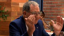 Enrique descoloca a Macarena con una confesión de lo más íntima: "La tengo fuerte y dura como el hierro"