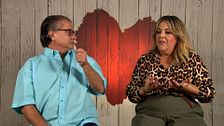 Alicia rechaza a Juanjo por "feo" y acaban discutiendo: "Tú tampoco eres Jennifer López"